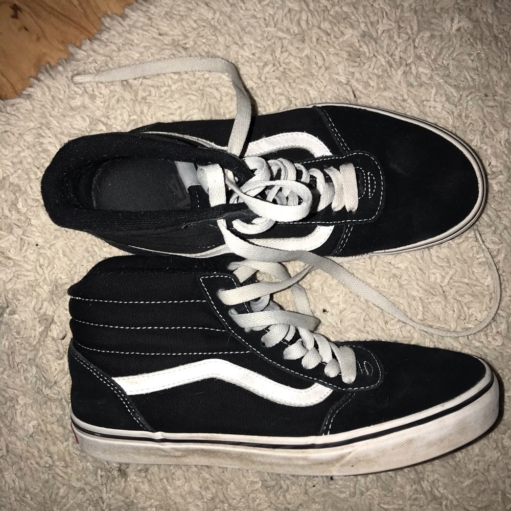 High top vans
